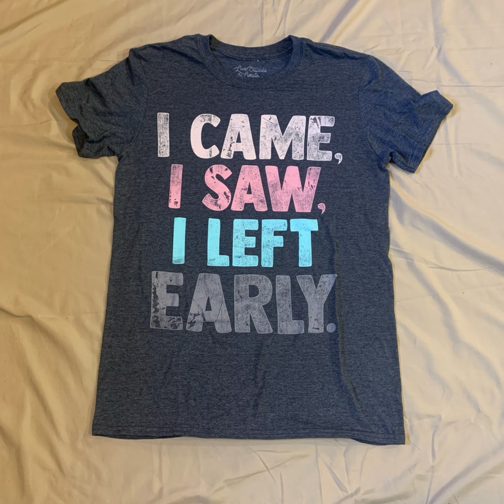 Live Outside the Limits Graphic Tee